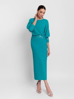 VESTIDO MONCHO HEREDIA