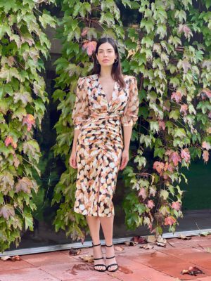 VESTIDO ESTAMPADO CENTELLA