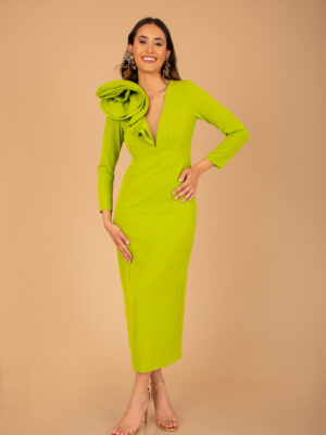 VESTIDO DOLCEZZA MODA 8420