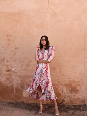 VESTIDO GALATEA MAGNOLIA KOBUS