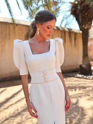 VESTIDO ITALINA MAGNOLIA KOBUS