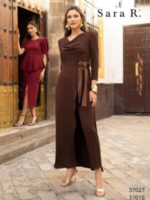 CONJUNTO PANTALON DRAPEADO