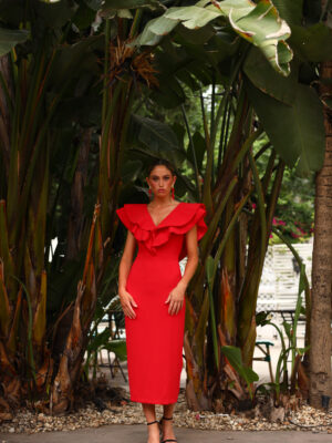 VESTIDO CAUCA MAGNOLIA KOBUS
